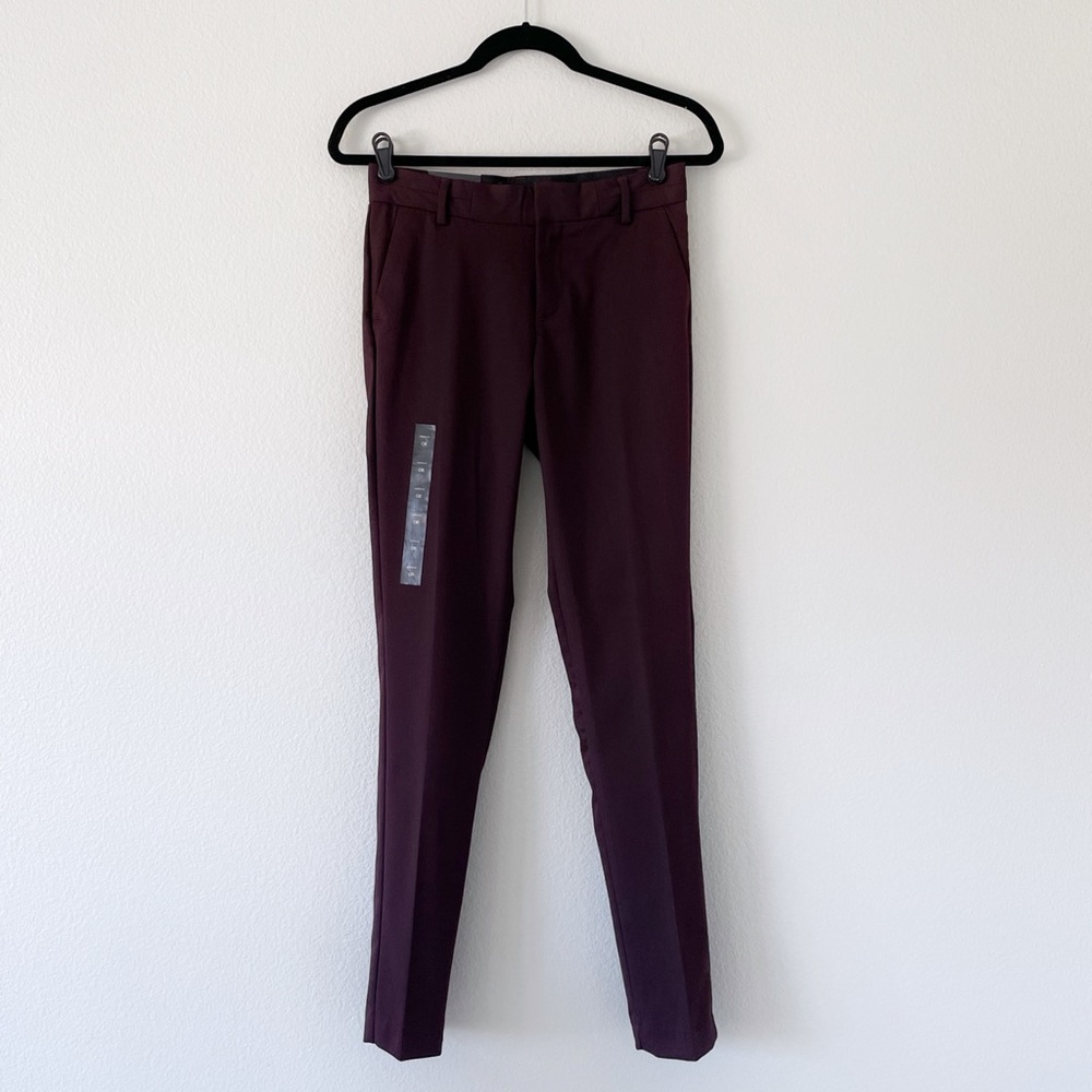 NWT BANANA REPUBLIC Martin Fit Slim Trouser Pants size 0R